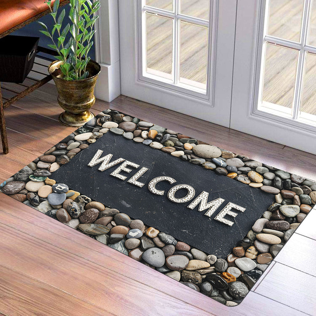 Welcome Mat Non Slip | Thrascher