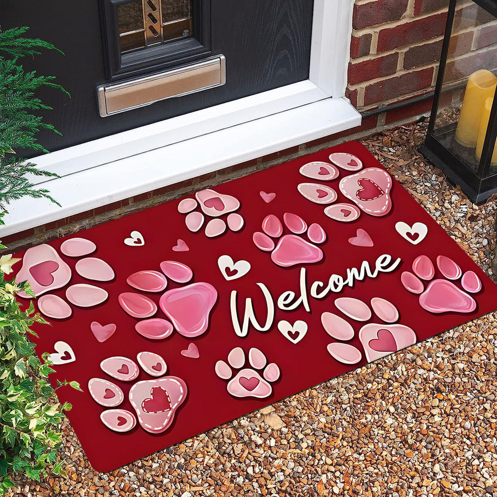 Welcome Mat Non Slip | Thrascher