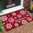Welcome Mat Non Slip | Thrascher