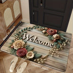 Welcome Mat Non Slip | Thrascher