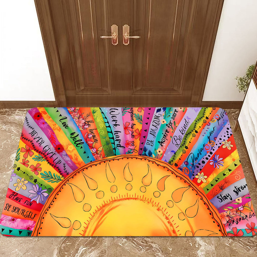 Welcome Mat Non Slip | Thrascher