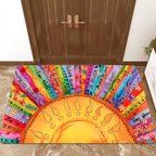 Welcome Mat Non Slip | Thrascher