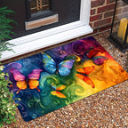 Welcome Mat Non Slip | Thrascher