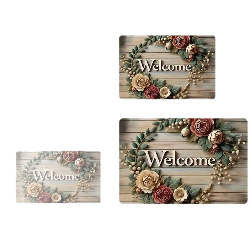 Welcome Mat Non Slip | Thrascher