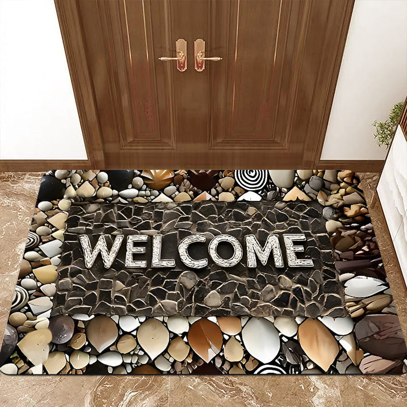 Welcome Mat Non Slip | Thrascher