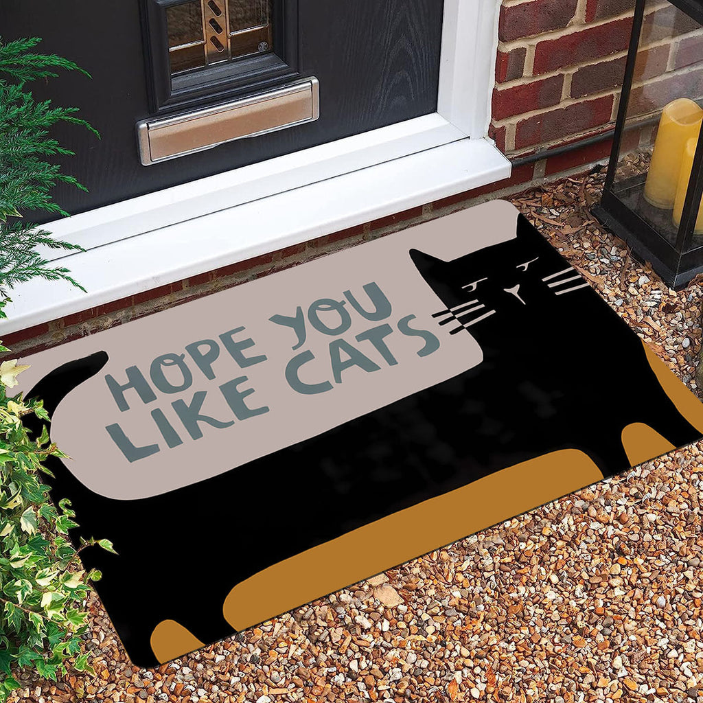 Welcome Mat Non Slip | Thrascher