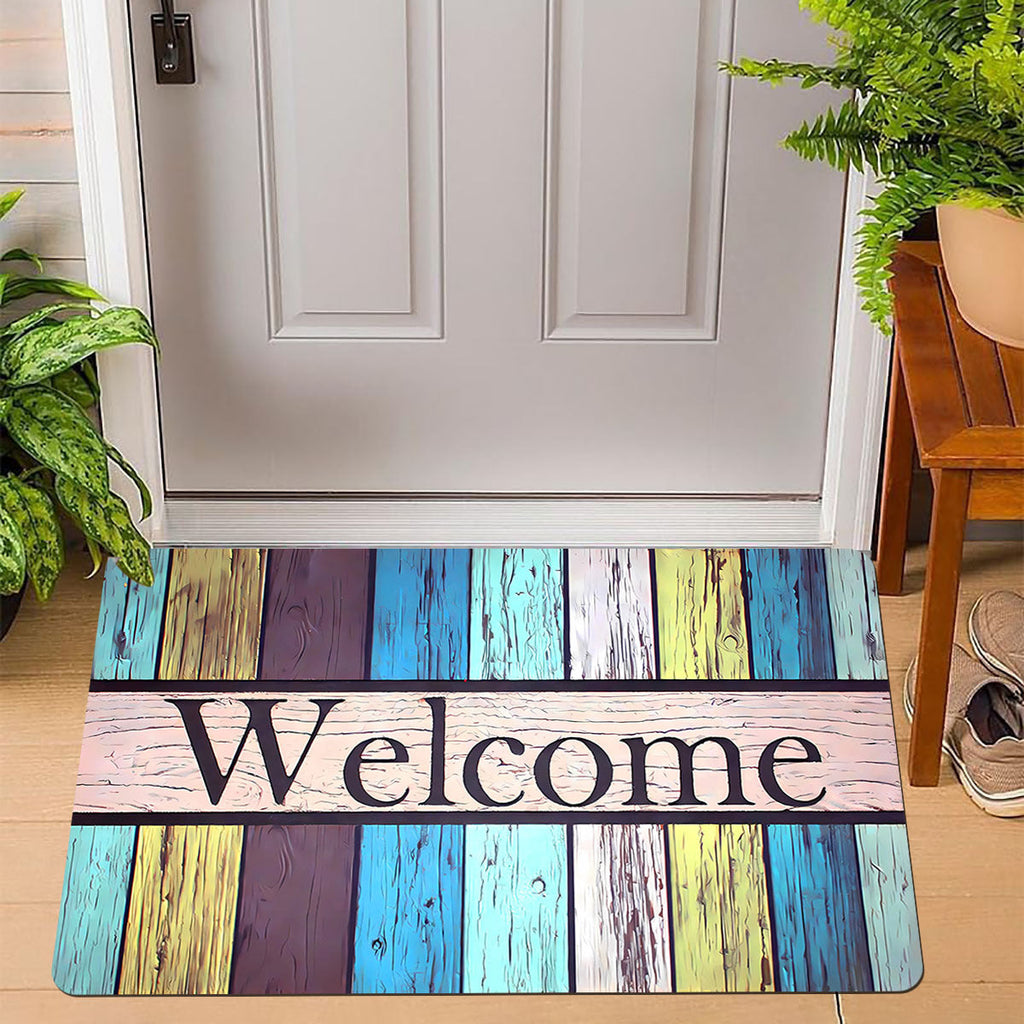 Welcome Mat Non Slip | Thrascher