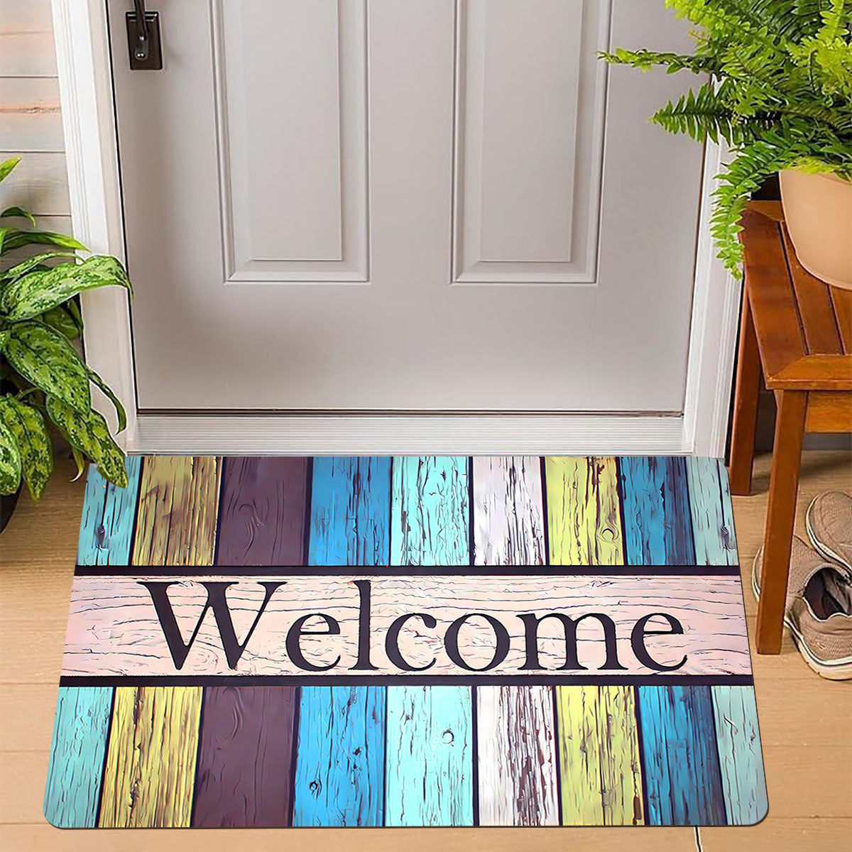 Welcome Mat Non Slip | Thrascher
