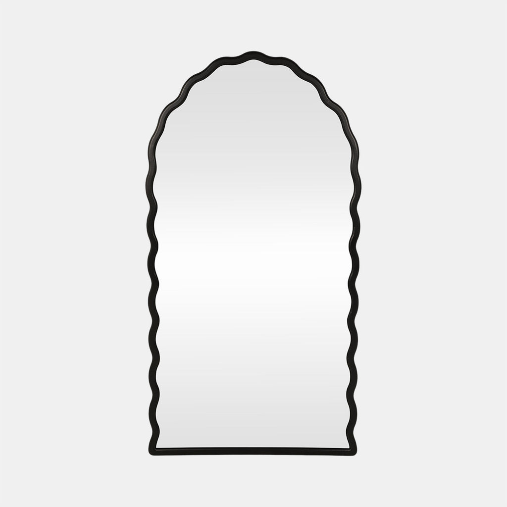 Wellenrand Decorative Wall Mirror | Thrascher