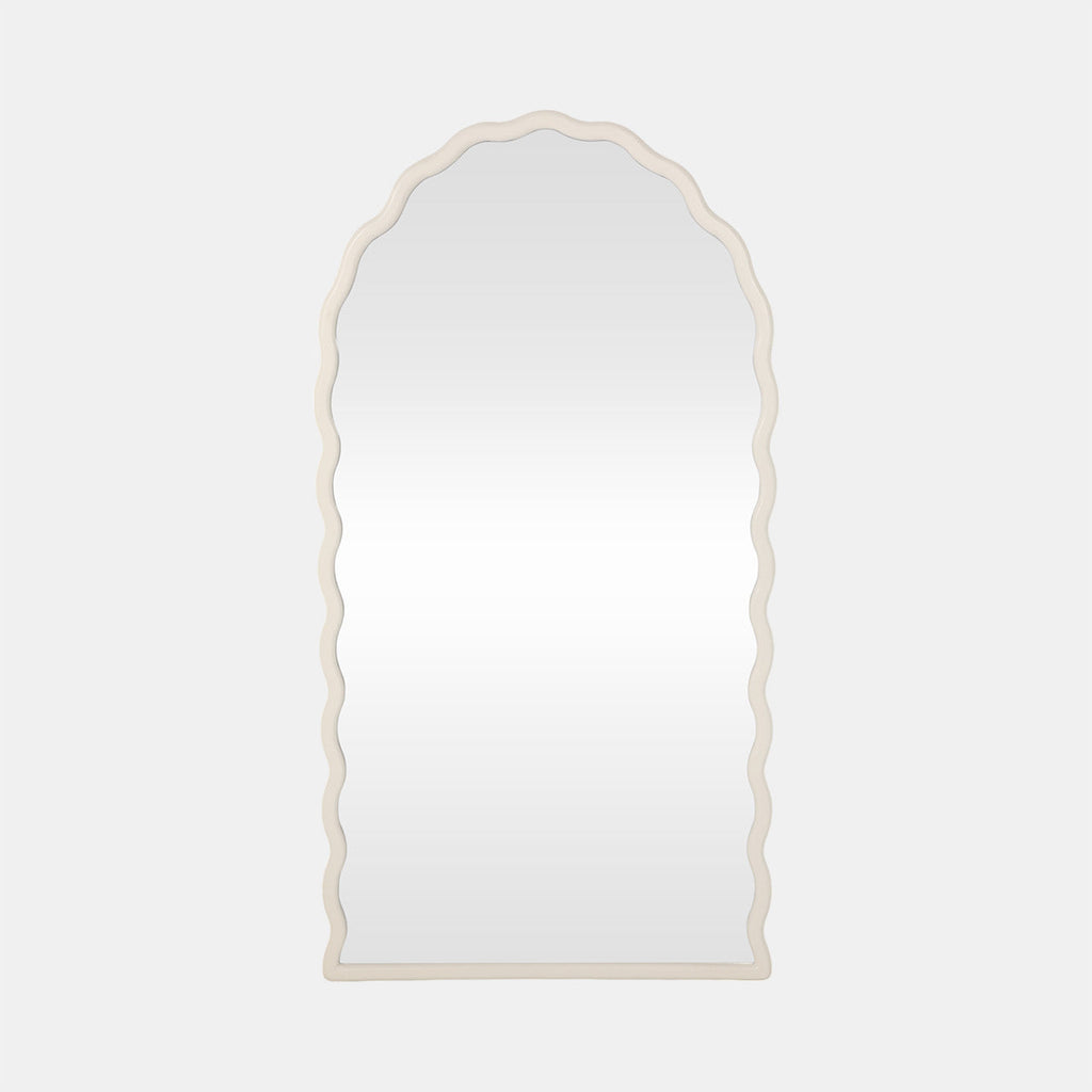 Wellenrand Decorative Wall Mirror | Thrascher