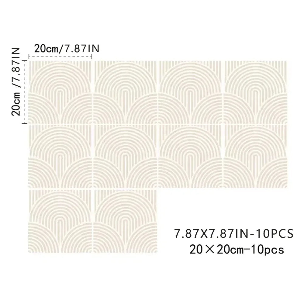 Wenossa Wall Tile Stickers
