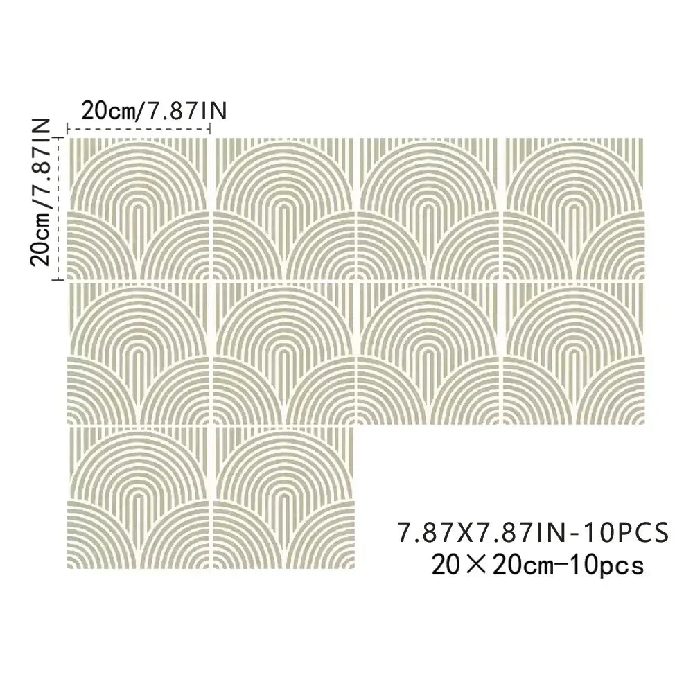Wenossa Wall Tile Stickers