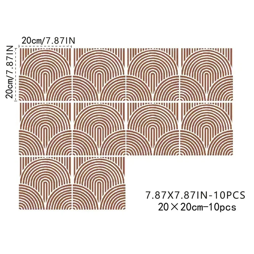 Wenossa Wall Tile Stickers