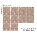 Wenossa Wall Tile Stickers