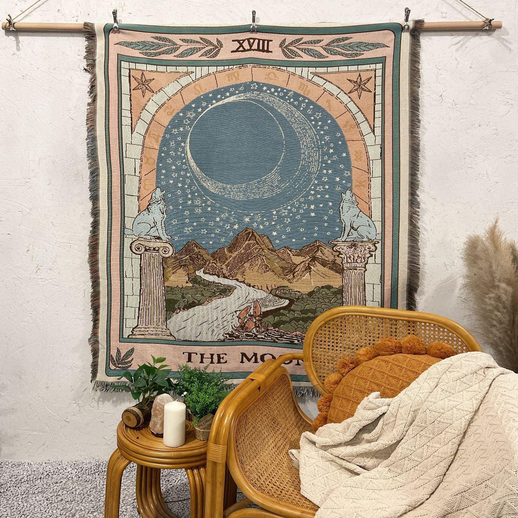 Wenvora Moon Throw