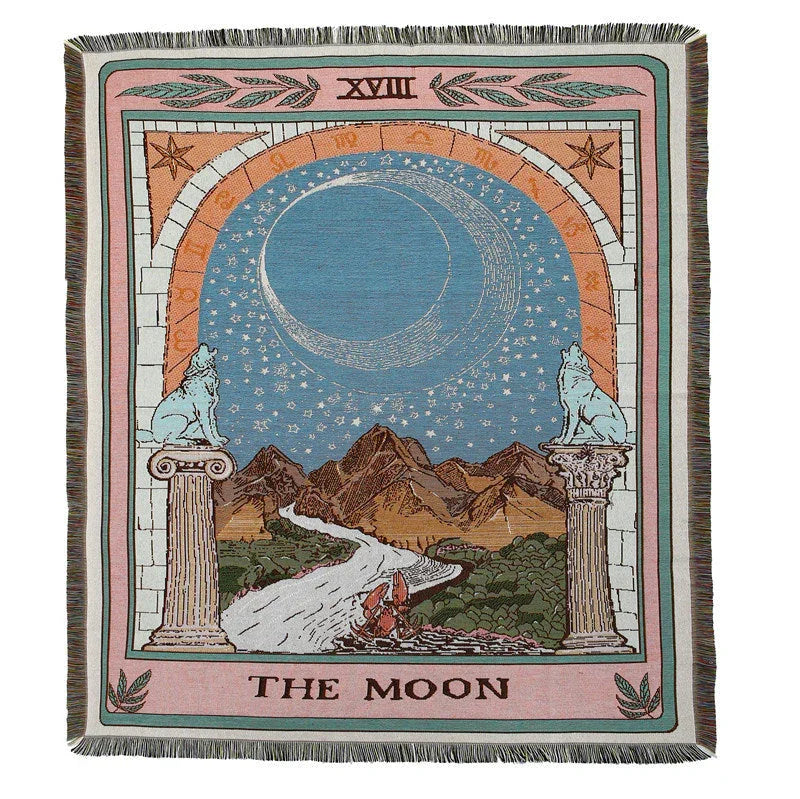Wenvora Moon Throw