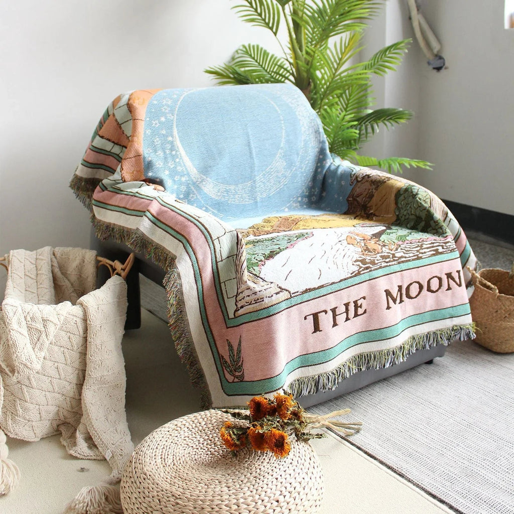 Wenvora Moon Throw