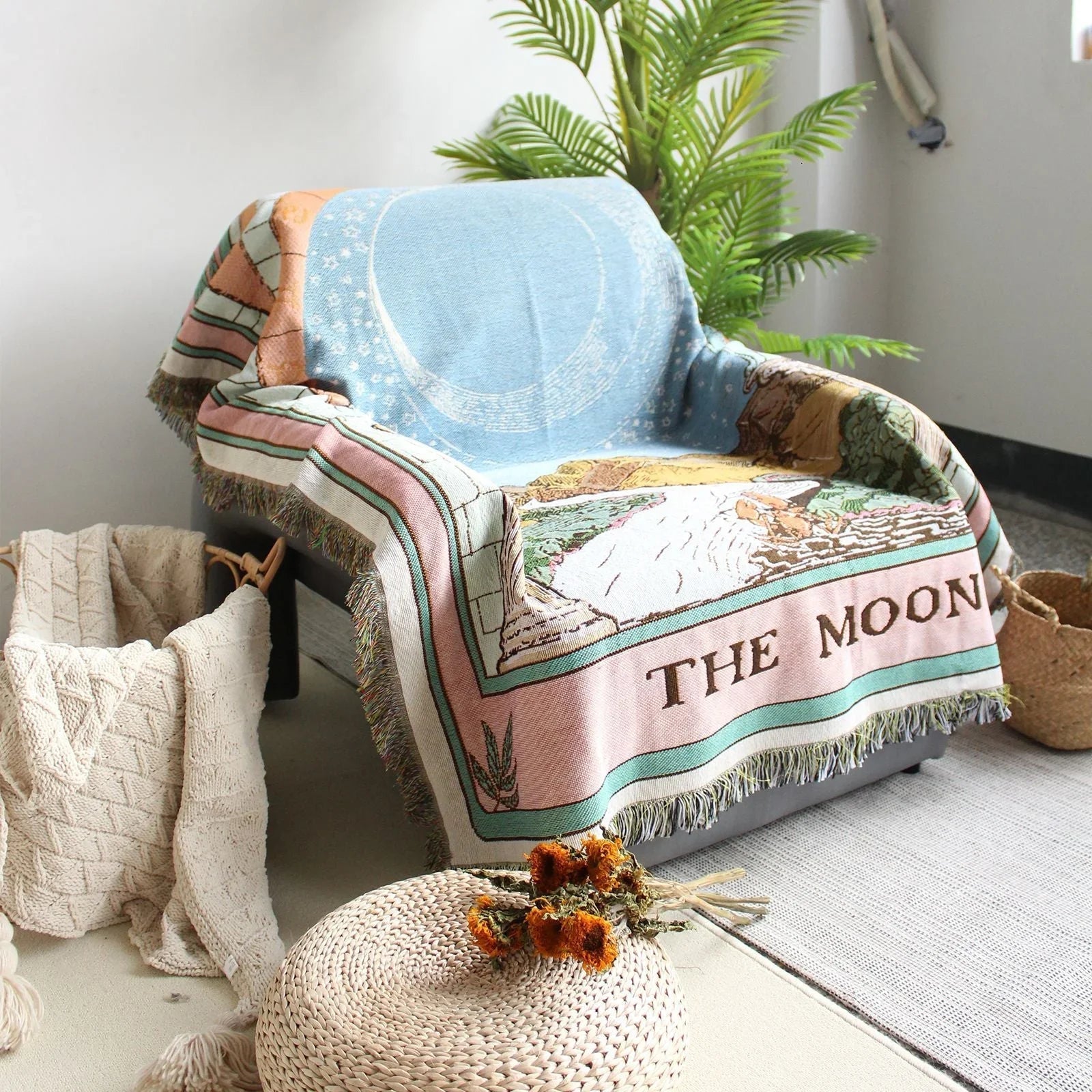 Wenvora Moon Throw