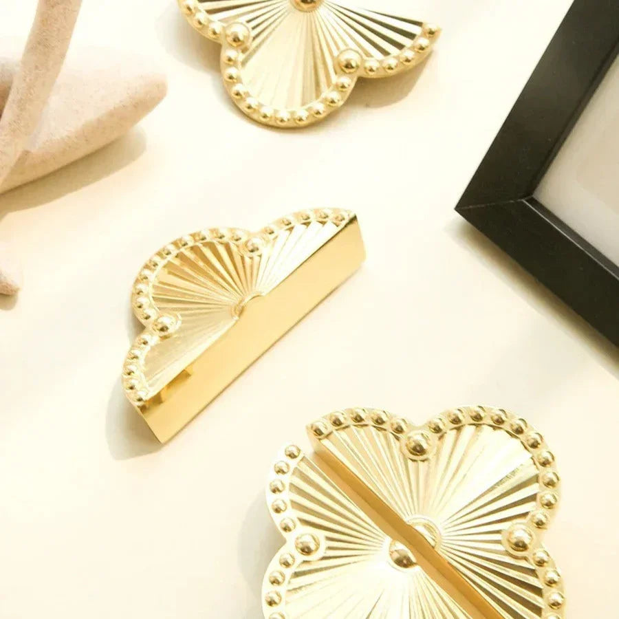 Wesvane Brass Cabinet Handle
