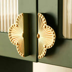 Wesvane Brass Cabinet Handle