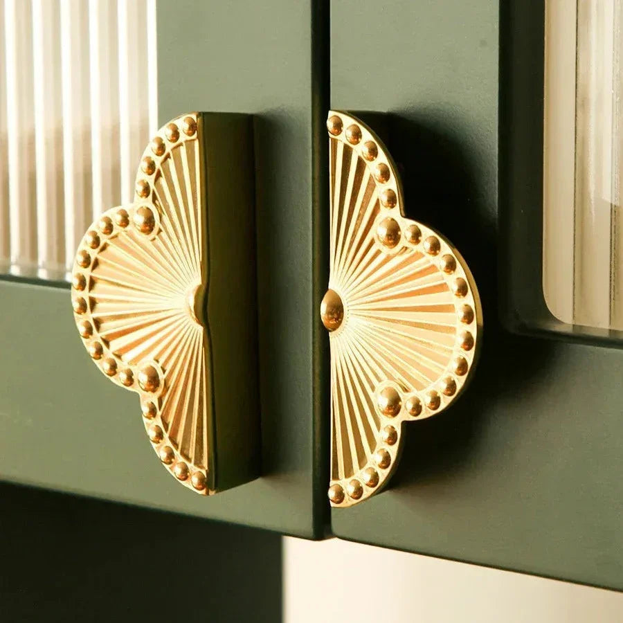 Wesvane Brass Cabinet Handle