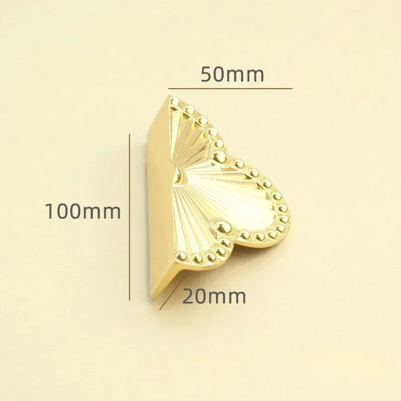 Wesvane Brass Cabinet Handle