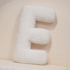 White Polyester Letter Decorative Pillow with PP Cotton Filling, view 15