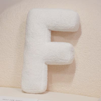 White Polyester Letter Decorative Pillow with PP Cotton Filling, view 16