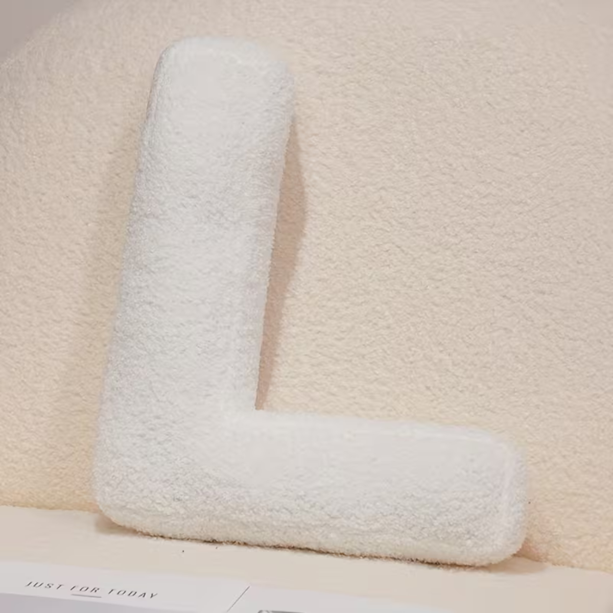 White Polyester Letter Decorative Pillow with PP Cotton Filling, view 22