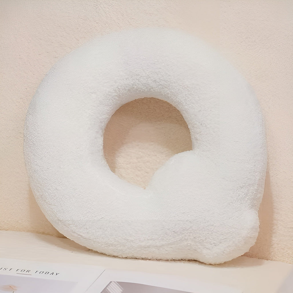 White Polyester Letter Decorative Pillow with PP Cotton Filling, view 27