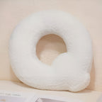 White Polyester Letter Decorative Pillow with PP Cotton Filling, view 27