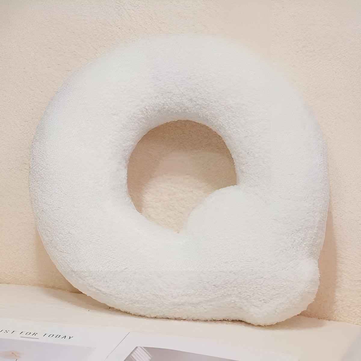 White Polyester Letter Decorative Pillow with PP Cotton Filling, view 27