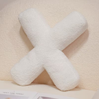 White Polyester Letter Decorative Pillow with PP Cotton Filling, view 34