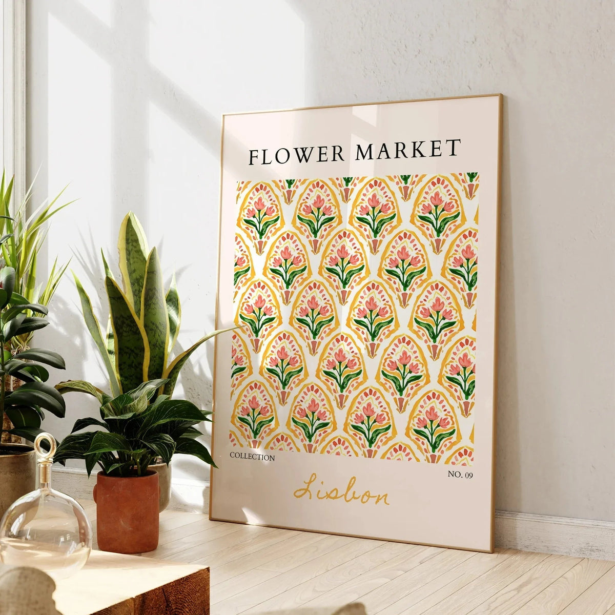 Wilbesa Canvas Poster