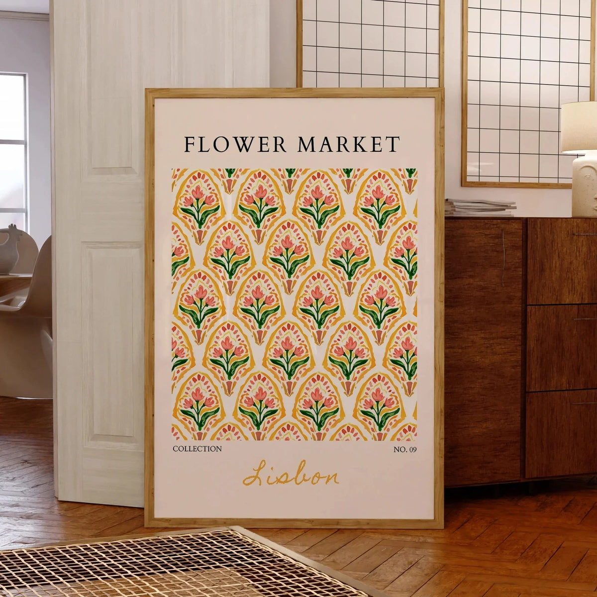 Wilbesa Canvas Poster