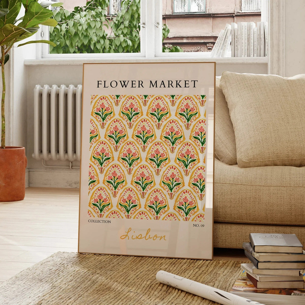 Wilbesa Canvas Poster