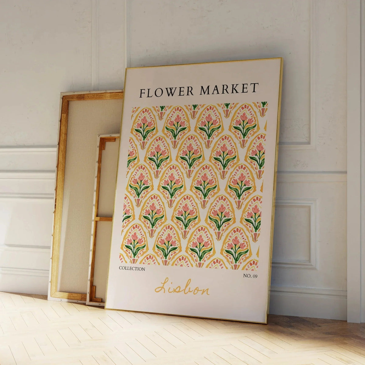Wilbesa Canvas Poster