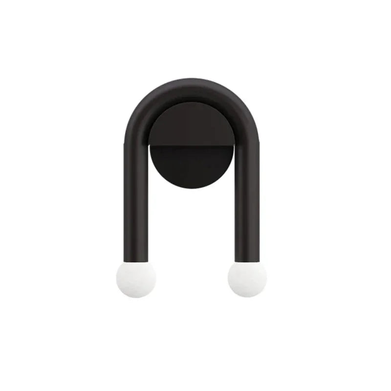 Wilbola Black Wall Lamp