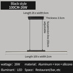 Wilbvia LED Pendant Light