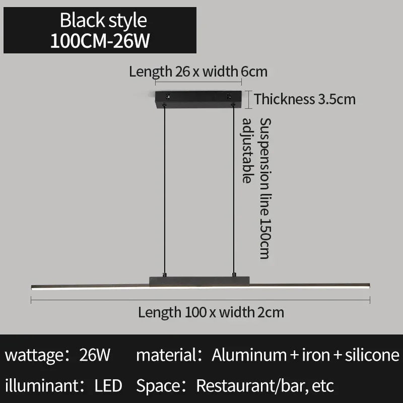 Wilbvia LED Pendant Light