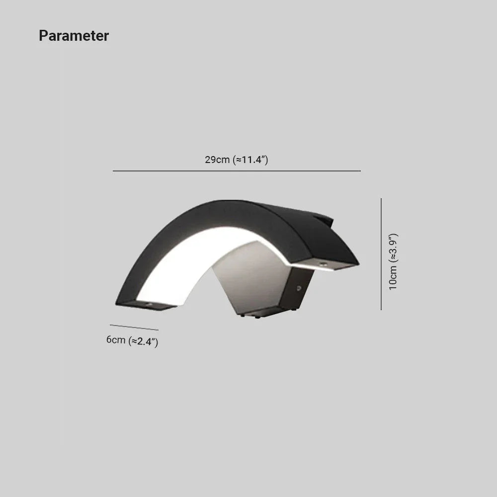 Wildella Outdoor Wall Lamp