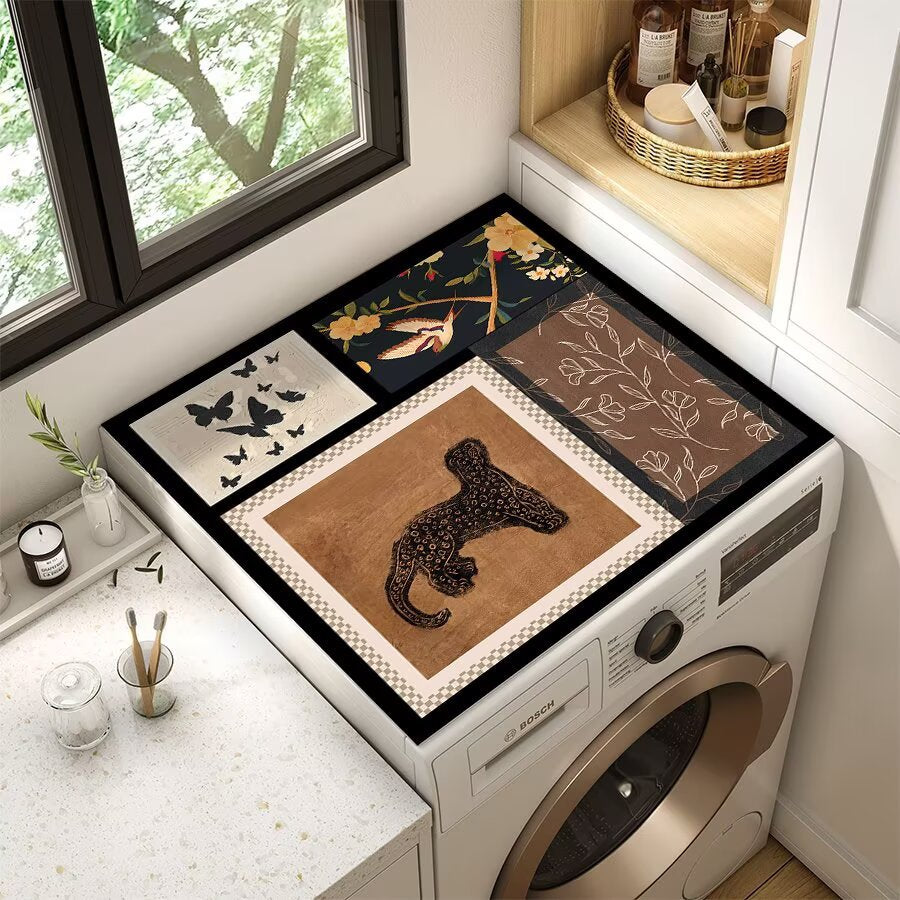 Wildlife-Themed Laundry Room Mat | Thrascher