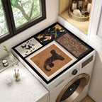 Wildlife-Themed Laundry Room Mat | Thrascher