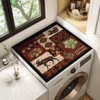 Wildlife-Themed Laundry Room Mat | Thrascher