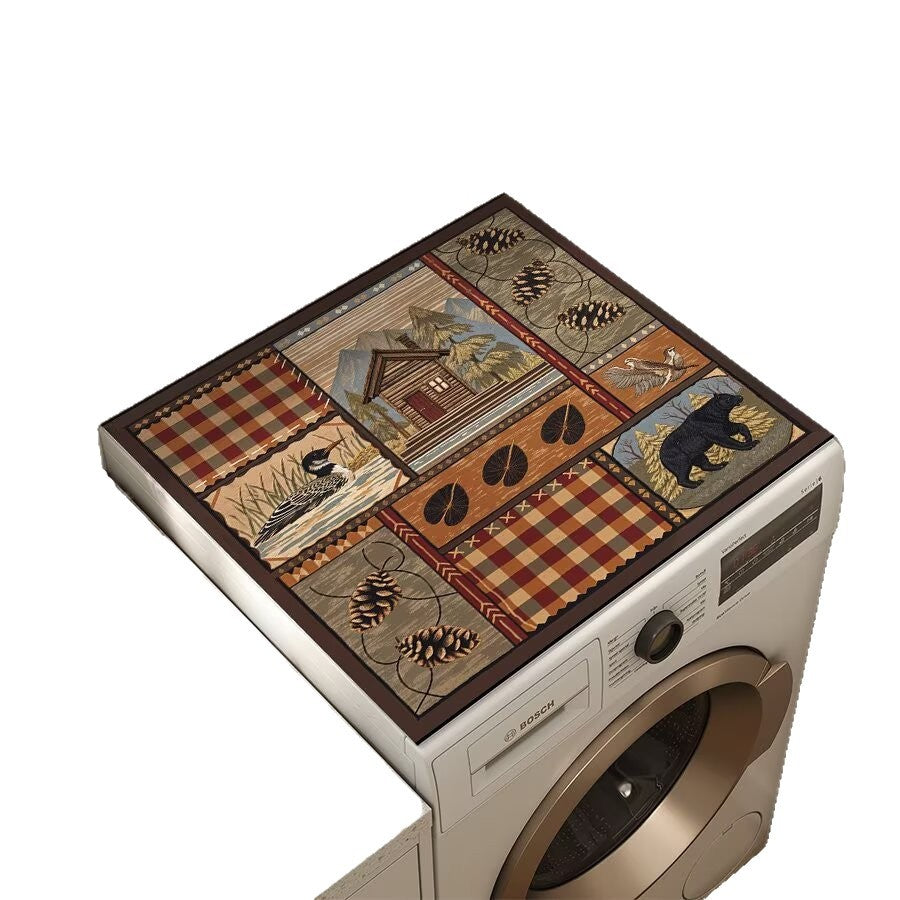 Wildlife-Themed Laundry Room Mat | Thrascher