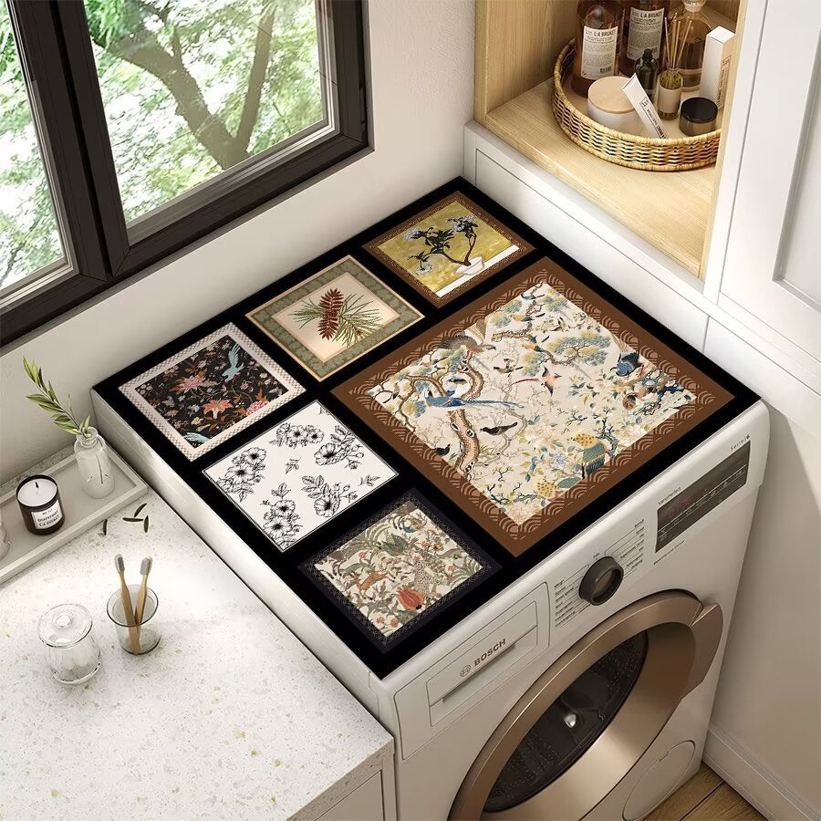Wildlife-Themed Laundry Room Mat | Thrascher