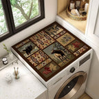 Wildlife-Themed Laundry Room Mat | Thrascher