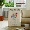 Wildor Bouquet of Peace Canvas Print