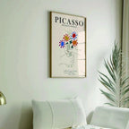 Wildor Bouquet of Peace Canvas Print