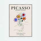 Wildor Bouquet of Peace Canvas Print